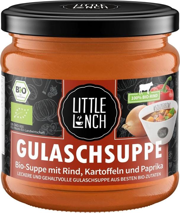 Actual product image Littlelunch Organic goulash soup (350 ml)