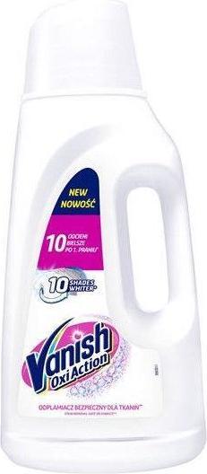 Vanish Oxi Action Weisser Fleckenentferner Gel 2l (Gel)