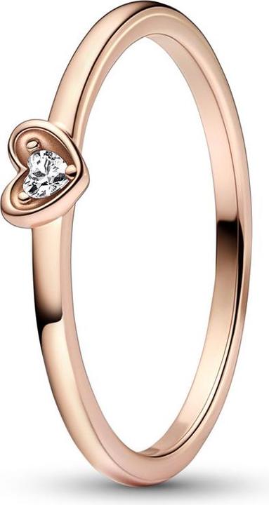 Produktbild Pandora Strahlendes Herz Ring (58)