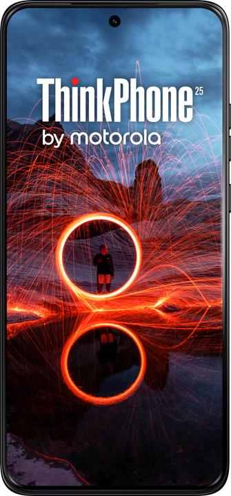 Image du produit Motorola ThinkPhone25 (256 Go, Noir, 6.36", SIM + eSIM, 50 Mpx, 5G)