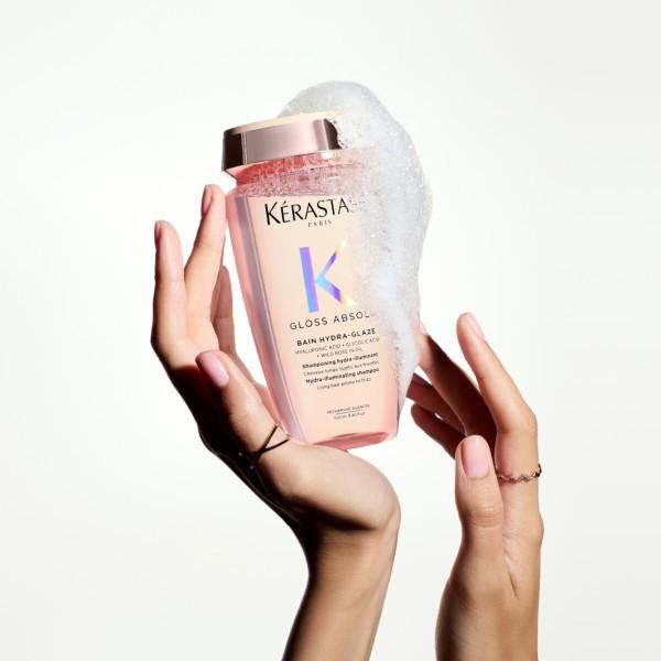 Produktbild Kérastase Bain Hydra-Glaze Gloss Absolu (500 ml, Flüssiges Shampoo)