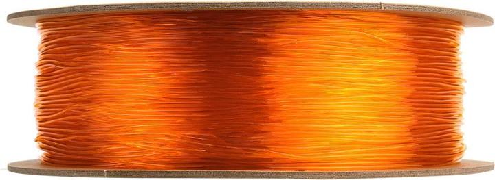 Actual product image eSUN eTPU-95A 1.75mm Tr. Orange 1kg 3D Filament (TPU, 1.75 mm, 1000 g, Orange)