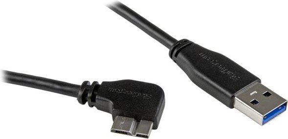 Immagine prodotto StarTech CAVO SOTTILE MICRO USB 3.0 20IN (0.50 m, USB 3.1)