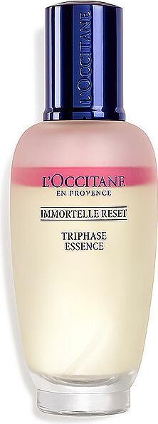 Actual product image L'Occitane Face Cream - Immortelle RESET Triphase Essence 150ml (150 ml, Day cream)