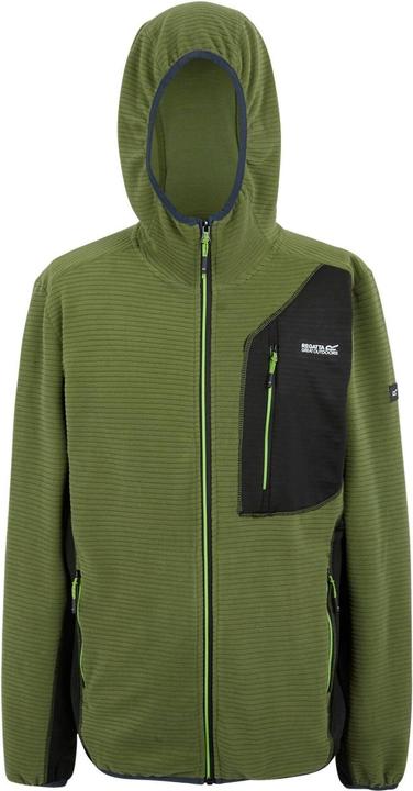 Actual product image Regatta Mens Lakewright Full Zip Fleece Jacket (XXL)