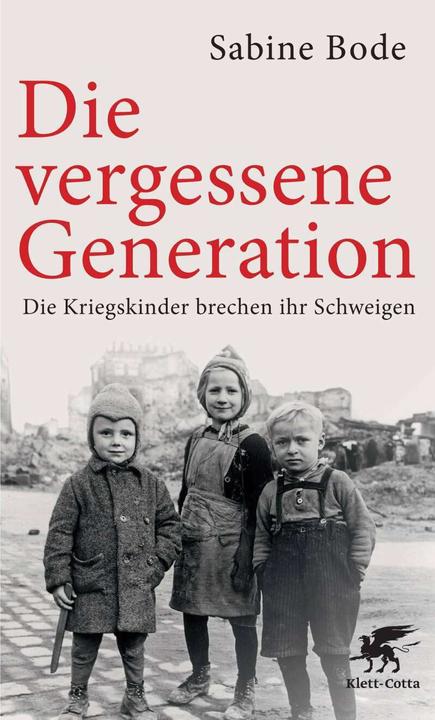 Produktbild Die vergessene Generation (Deutsch, Sabine Bode, 2012)