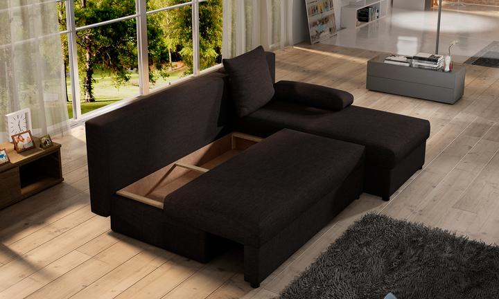 Actual product image ELTAP Gino (Corner sofa, 3-seater, Sofa bed)