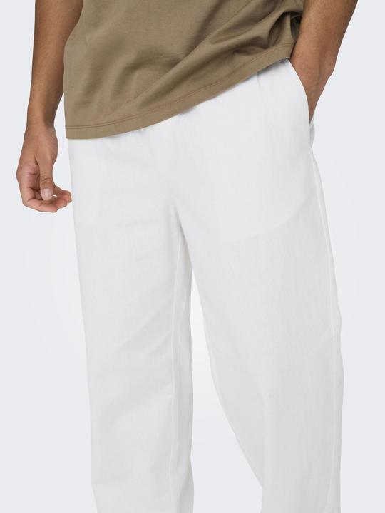 Actual product image Only & Sons Loose fit mid rise trousers Trousers (XL)