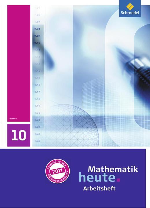 Actual product image Mathematik heute 10. Arbeitsheft mit Lösungen. Hessen (German, Heinz Riesel, Helmut Postel, Rudolf Vom Hofe, 2014)