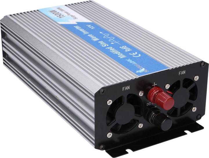 Produktbild Extralink VOLTAGE CONVERTER 12V - 230V, 1500W, MODIFIED SINUS OPIM-1500W