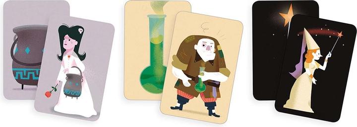 Immagine prodotto Djeco Scuola di magia (Tedesco, Francese, Italiano, Inglese)