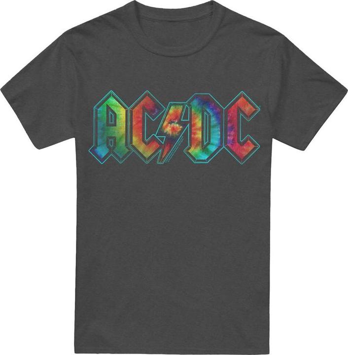Immagine prodotto AC/DC Maglietta Logo Tie Dye Adulto Unisex (M)