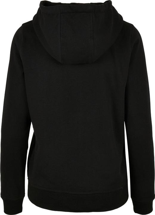 Produktbild Merchcode Ladies Peace - 2 Hand Heart Black Basic Hoody - 161643 (L)