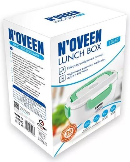 Actual product image Noveen Lunch Box LB330 mint