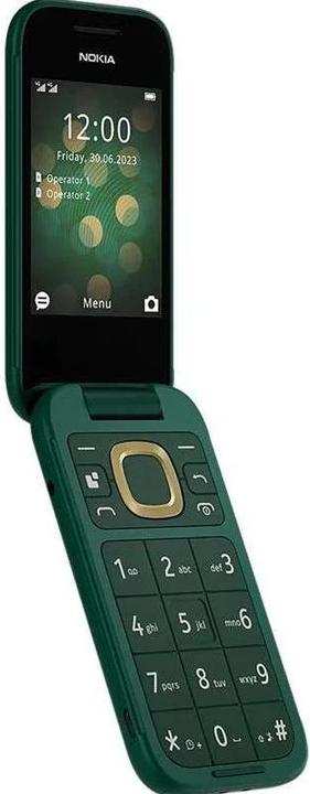 Actual product image Nokia 2660 Flip (2.80", 0.30 Mpx, 3G)