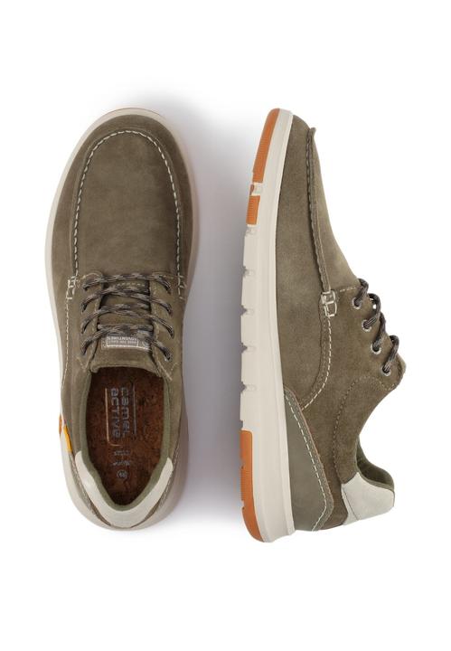 Produktbild Camel Active Sneaker Split/Crazy Horse HELLKHAKI (45)