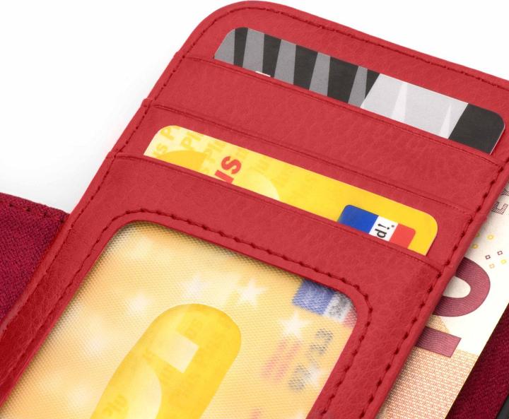 Actual product image Cadorabo 3 card slots sleeve (Apple iPhone 13 Pro)