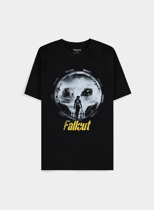 Actual product image Difuzed Fallout - Vault 33 - Into The Wasteland - Short Sleeved T-shirt - L (L)