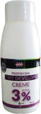 Ronney Crema sviluppatrice di tinte professionale 3% 10Vol Ossidante per Henné 60Ml