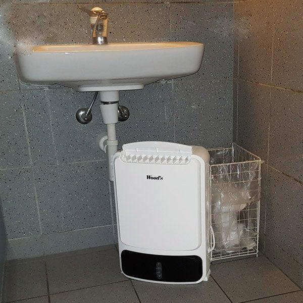 Immagine prodotto Wood's Wdd80 (50 m², 8 l/24h)