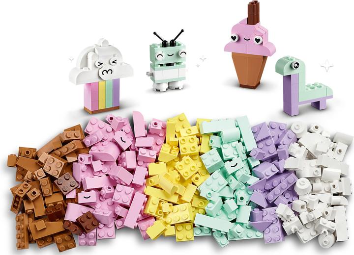 Produktbild LEGO Creator Kreativer Pastellspass (11028, LEGO Classic)