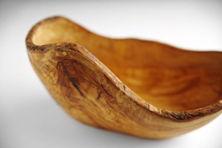 Actual product image Hendi Decorative olive wood bowl 300x190