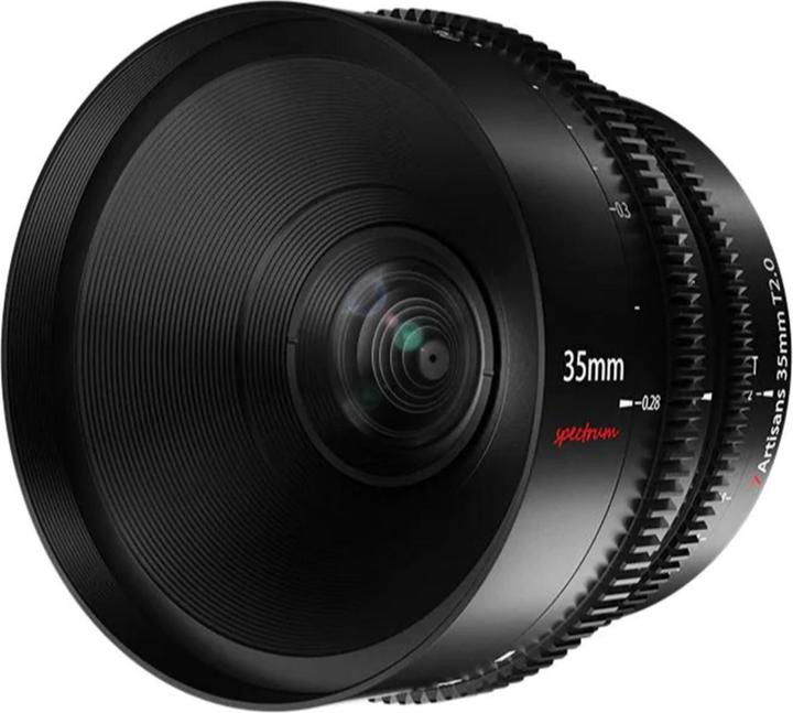 Image du produit 7artisans Spectrum 35mm T2.0 Sony E (Sony E, Plein format)