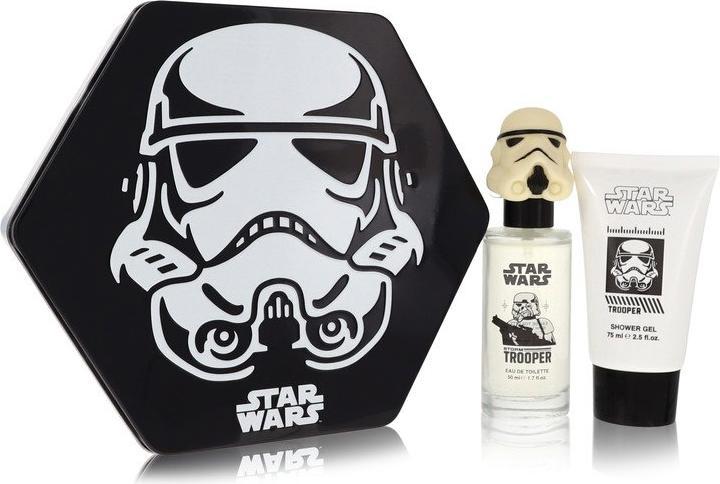 Produktbild Disney Interactive Studios Star Wars Stormtrooper 3D by Disney Gift Set -- 1.7 oz Eau de Toilette Spray + 2.5 oz Shower Gel (Parfum set)