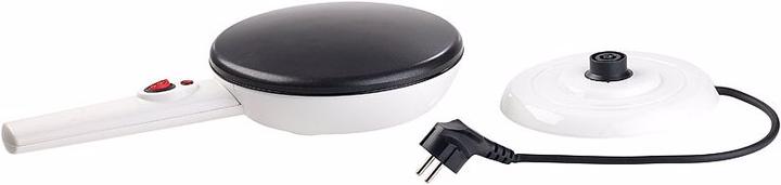 Actual product image Rosenstein & Söhne Cordless crêpes maker, non-stick, automatic temperature, 20 cm, 800 W