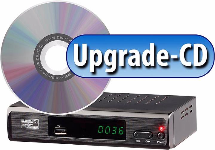 Auvisio CD de mise à niveau pour activer la fonction d'enregistrement USB du DTR-400.fhd