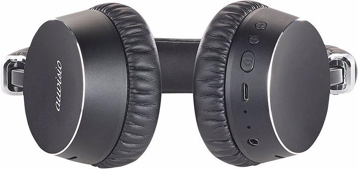 Produktbild Auvisio Premium-Bluetooth 4.0-On-Ear-Headset (10 h, Kabellos)