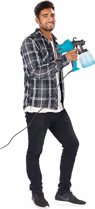 Immagine prodotto AGT Pistola elettrica a spruzzo per mobili e porte, 450 watt, 800 ml