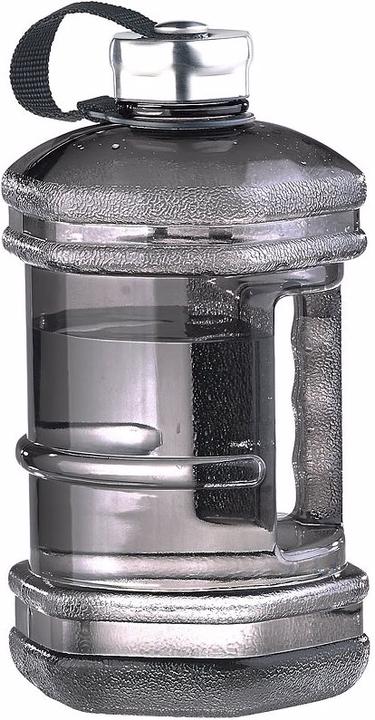 Produktbild Speeron Auslaufsichere Trinkflasche mit Tragegriff, 2,3 l, BPA-frei, schwarz (2.30 l)
