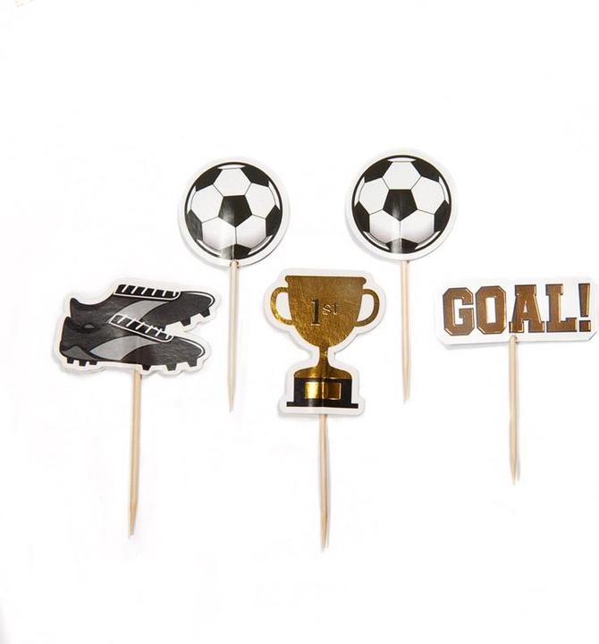 Produktbild Creative Party Pics cupcake toppers Football
