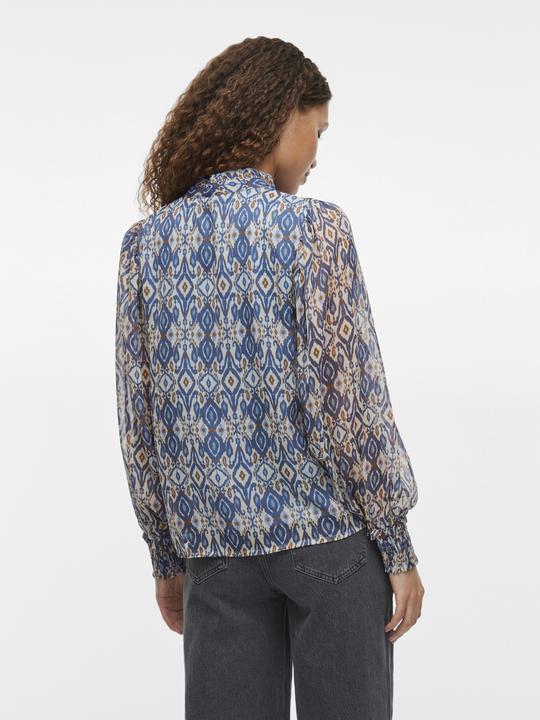 Actual product image Vila High Neck Oberteil mit langen Ärmeln (36)