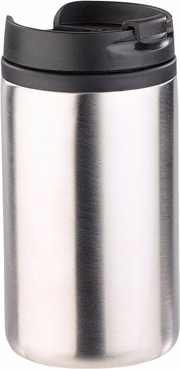 Actual product image Rosenstein & Söhne Double wall stainless steel insulated mug, keeps hot & cold, 280 ml (0.28 l)