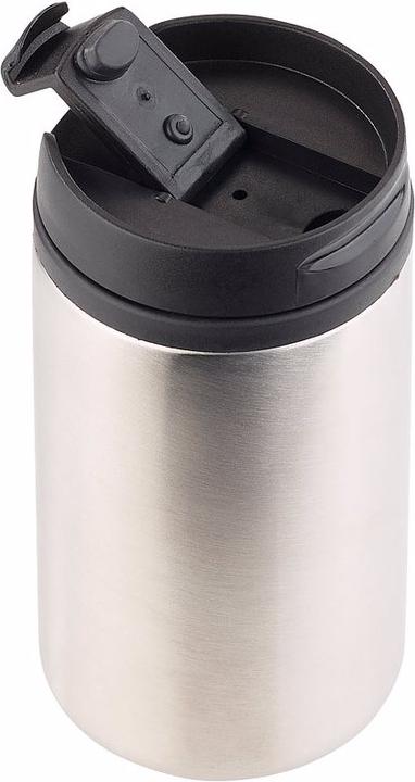 Produktbild Rosenstein & Söhne 2er-Set doppelwandige Edelstahl-Isolierbecher, hält warm & kalt, 280ml (0.28 l)