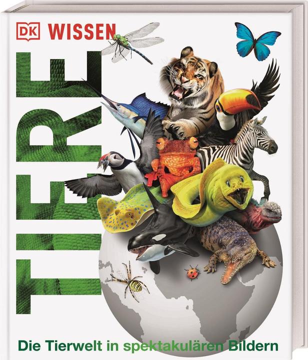 Produktbild Wissen. Tiere (Deutsch, John Woodward, 2017)