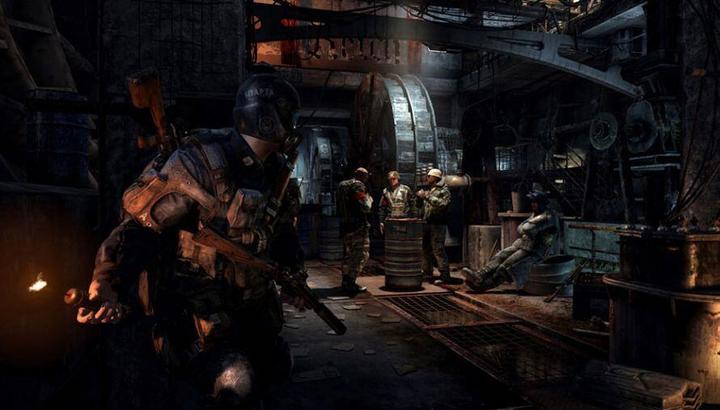 Actual product image Deep Silver Metro: 2033 Redux (PS4, DE)
