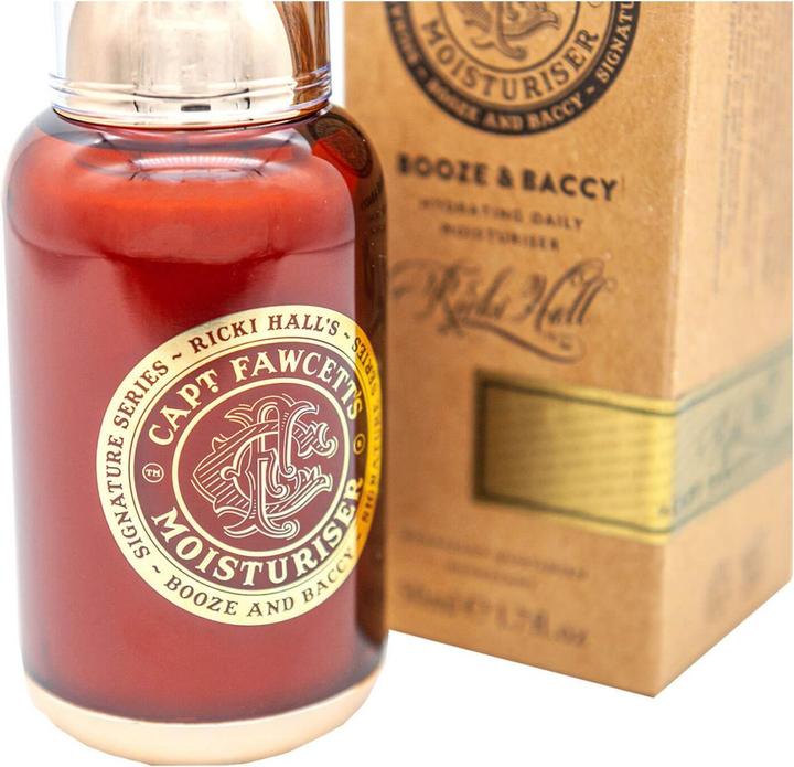 Image du produit Captain Fawcett Capt. Fawcett Care - Hydratant Booze & Baccy de Ricki Hall (50 ml, Crème de jour)