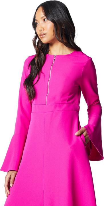 Actual product image Principles Womens/Ladies Zip Front Midi Dress (38 D)