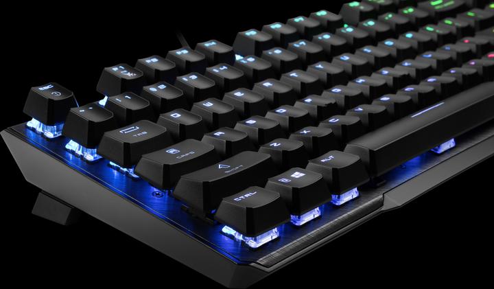 Actual product image MSI Vigor GK50 (DE, Cable)