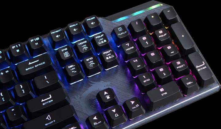Actual product image MSI Vigor GK50 (DE, Cable)