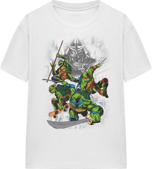 Image du produit Teenage Mutant NT - T-shirt SHREDDER AND TURTLES - Adulte (L)