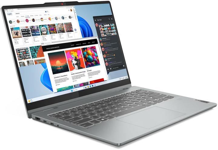 Image du produit Lenovo IdeaPad 5 2-in-1 (14", Intel Core 7 150U, 16 Go, 1000 Go, CH)