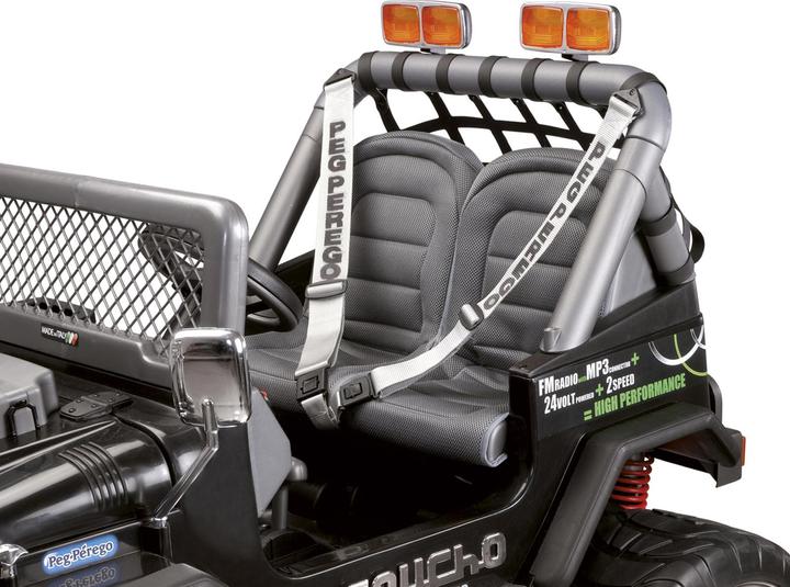 Actual product image Peg Perego Toys Gaucho Superpower (24 V)