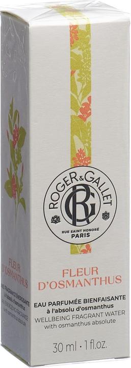 Actual product image Roger & Gallet Eau Parfumée (Eau de parfum, 30 ml)
