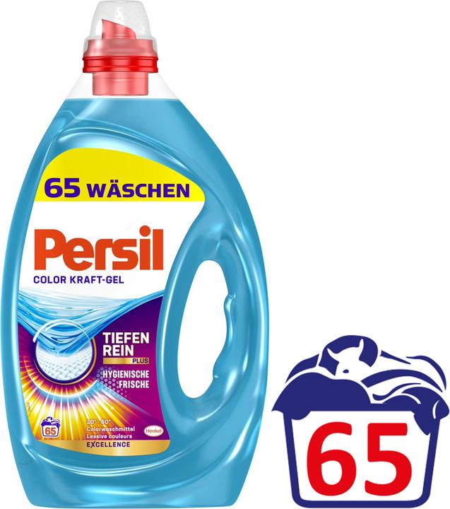 Actual product image Persil Power Gel Color (65 Washing cycles, Gel)