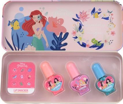 Image du produit Lip Smacker Kit de vernis à ongles Disney Princess pour enfants (4 ml)