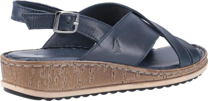 Actual product image Hush Puppies Elena Wedge Leather Sandal (41)